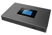 GRANDSTREAM IP PBX, 1 x FXO Port, 1 x FXS Port, supports up to 500 extensions, 75 Concurrent Calls, 1 x USB, NAT Router, 3 x Gbe, PSU Inc