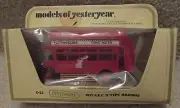 Matchbox Lesney Models of Yesteryear Y-23 1922 A.E.C."S" Type Omnibus Orig Box