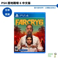 在飛比找蝦皮商城優惠-PS4 極地戰嚎6 亞拉版 中文版 台灣公司貨 極地戰壕6 