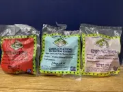 Vintage Cabbage Patch Mini Dolls Mcdonalds 90s Toys Set Of 3 1994 1992