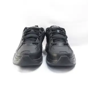 NIKE AIR MONARCH IV 男 休閒鞋 復古 老爹鞋 大尺碼 415445001 黑【iSport】