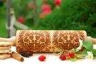 Stawberry Cookie cutters Pastry Cutters Embossed rolling pin Cookie mold Stamp