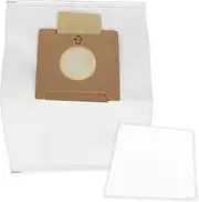 [Sparesbarn] 18X Vacuum Cleaner Bags for Wertheim W2000 Cat & Dog W5035 W6030 W6035 VC-H4809 3D Type 32440298 Synthetic Dust Bags