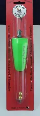 Precision Tackle 17402-G Back Bay Thunder Wtd Cone Float Rig 2.75" Green