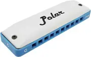 Country Harmonica HARMO POLAR Key of C - Diatonic Harmonica Super Country Tuning
