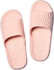 [AWGHZYOEE] Shower Sliders Slippers Female Summer Household Couple Indoor Soft Bottom Home Home Quiet Bath Bathroom Sandals Men Beach Slippers