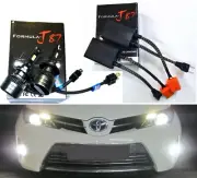 LED G8 Canceler H7 6000K White Two Bulbs Head Light Low Beam Replacement Lamp (for: Suzuki)