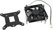 jojofuny Replacement CPU Air Cooler 27mm Height High Performance CPU Cooler Computer Supply for Htpc