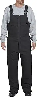 Dickies Men's Sanded Duck Insulated Bib Overalls