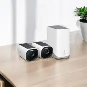 Eufy Security eufyCam 3 4K Wireless Home Security System (2-Pack)