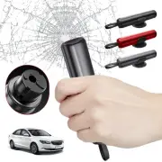 Seat Belt Cutter Car Window Glass Breaker Tool Durable Life-saving Rescue Tool