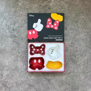 迪士尼 酷彩法廚 Le CREUSET X Disney Mickey Mouse Collection 陶瓷四件套