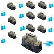 Maxi Fuse Holder Fuseholder Voodoo 4 6 8 Gauge Inline 60 Amp (10 Pack)
