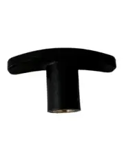 T Handle Spring Loaded Pull Pop Pin Replacement Handle Plastic-Curved