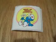 VINTAGE SMURF WANT TO SMURF AROUND