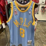 Mitchell Ness Kobe Bryant Authentic MPLS Lakers Jersey Men Size 44-L No Tags