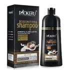500ml Mokeru Natural Permanent Instant Hair Dye Color Shampoo Argan Oil Essence