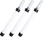 TINEASUR 3pcs Water Level Indicator Water Display Indicator Water Depth Gauge Water Scale Reminder Water Level Scale Gauge Moisture Plants Soil Moisture Meter Flower Pot Water Reminder