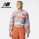 【NEW BALANCE】 NB 刷毛上衣_女性_漸層彩色_WT21523WM