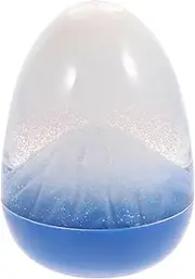 1Pc Creative Hourglass Desktop Ornament with White Sand Unique Sand Timer for Home Office Decor for Friends and Family