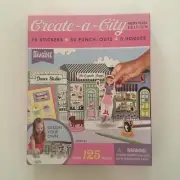 NEW Create-a-City Pretty Plaza Edition Activity Set Ages 3 and Up | Bendon