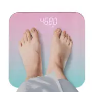 Smart Scale for Body Weight Digital BMI Weighing Body Analyzer with Smartphone App 180kg-Style 1