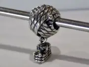CHAMILIA Needle & Yarn Dangle Charm RETIRED Sterling Silver (ONE CHARM) NEW!