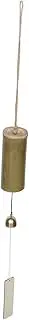 Yardenfun Large Bamboo Wind Chimes for Outside Acoustic Outdoor Ornament Wind Chime Garden Decor Patio Hanging Bell