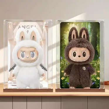 【超特價海外限定・即日発送最高品質！】17cm ZIMOMO LABUBU小首領 oneone玩玩::《爽抽樂》超夯Zimomo首領