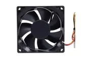 Repalcement 80mm TFX Silent Case Fan - Fan only no Screw for Aywun SQ05 TFX PSU 2500rpm. Mini 2Pin Connector. 80TFXFAN-SPIN