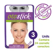 3x Otostick Adult Prominent Ear Corrector