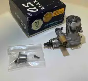 NEW - OS 25VF 25 VF NIB RC Radio Control Engine Motor ABC P+L
