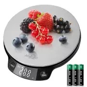 JOYHILL Food Scale, 5kg/0.1g Digital Kitchen Scale for Food Ounces and Grams
