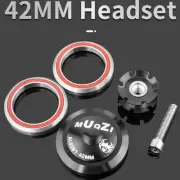 MTB Bike Double Bearing Aluminum Alloy Headset Threadless Straight Waterproof