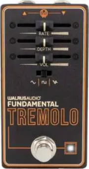 Walrus Fundamental Series: Tremolo Pedal