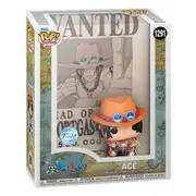 One Piece - Portgas D Ace Wanted Pop! Cover