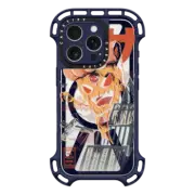 iPhone 16 Pro Ultra Bounce Case MagSafe Compatible Pizza Kong