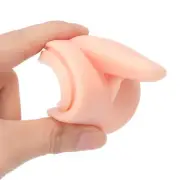 Silicone Tongue Model Soft 3D Acupuncture Flexible Fake Tongue Piercing Disp WPD