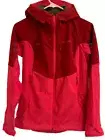 MARMOT ROM Jacket Women Sz S Red/Pink Gore Windstopper Full Zip Hoodie MSRP$190