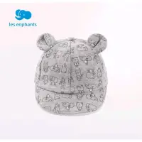 在飛比找蝦皮購物優惠-麗嬰房 les enphants 立體耳朵小熊帽 50cm