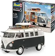 Revell 1:24 Scale VW T1 Camper Bus Model kit