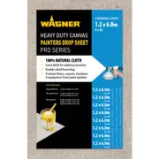 Wagner 1.22 x 6.08m Heavy Duty Canvas Drop Sheet