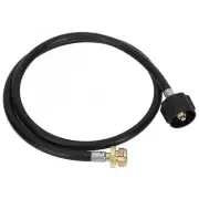 1.2m BBQ Hose Propane Gas Hose Tank Adapter Converter Pipe for Cooking Tools