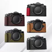 For Nikon ZF Camera Genuine Leather Insert Half Case Bag Cover Handmade