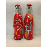 在飛比找蝦皮購物優惠-台灣 2003 可口可樂 Coca Cola 192ml 1