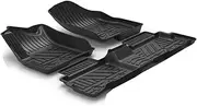 TPE Car Floor Mat Trim The Left Rudder Car Foot Pads Compatible with Chery Compatible with Tiggo 8 Plus 2021-2022