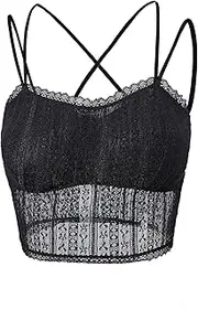 [OJAY] Lace Cami Bra Top (10070)