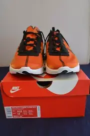 Nike React Element 55 PRM Mens Size 10.5 Orange Sunrise Running Shoes BQ9241-001