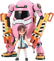 Hasegawa SP489 1/20 20 MeachtroWeGo Vol. 3, Hachigouki & Mari Makinami, Multicoloured