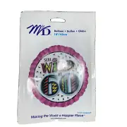 (2) Happy birthday Ballon ~ Still wild at 60 Foil Ballon